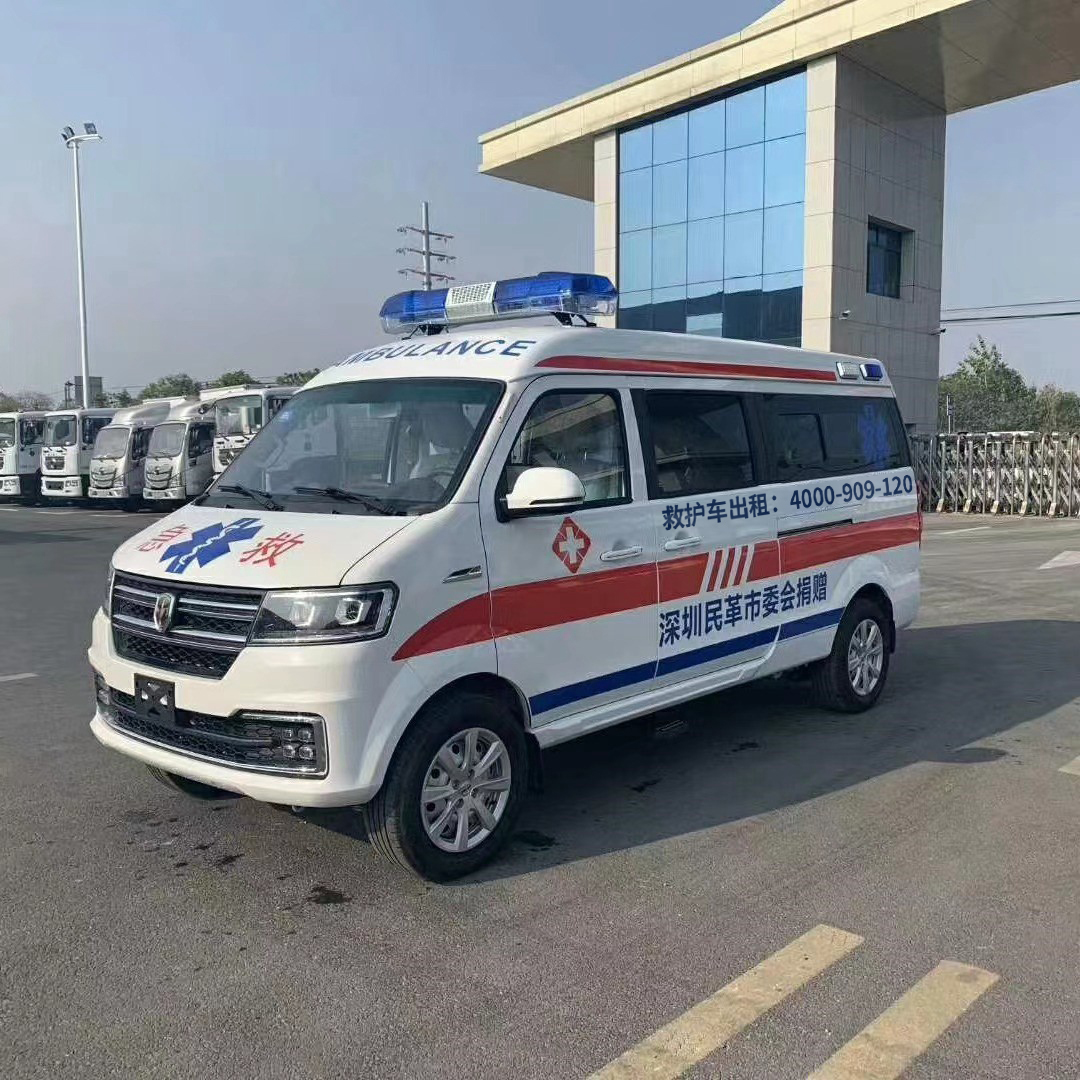 重庆市巫溪县活动赛事急救车：事故无情，生活更美好！