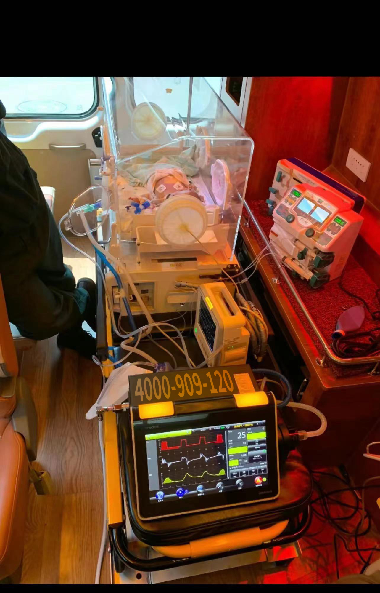 保障安全：活动赛事急救车，专业救护随时在身边！