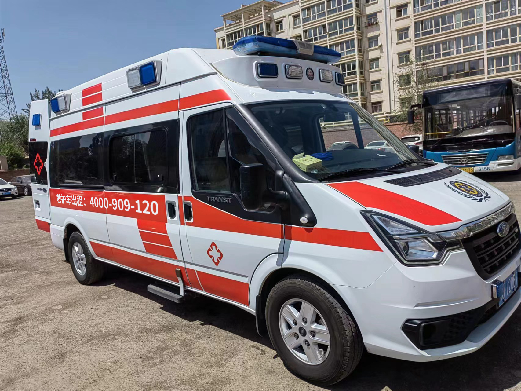 安全情怀：重庆大足体育舞蹈赛事活动救护车租赁，守护你的每一次努力！