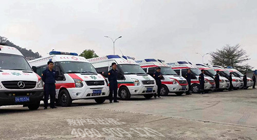 车辆安全、服务专业的重庆市彭水苗族土家族自治县大型救护车接送急救中心推荐