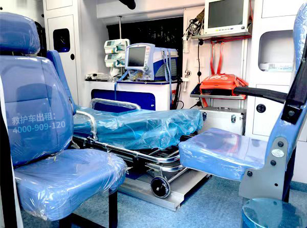 重庆万州区成人救护车租赁咨询电话号码，靠谱的救护车一呼即到。