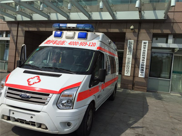 生命保护伞：重庆私家120救护车租赁，为你的健康保驾护航！