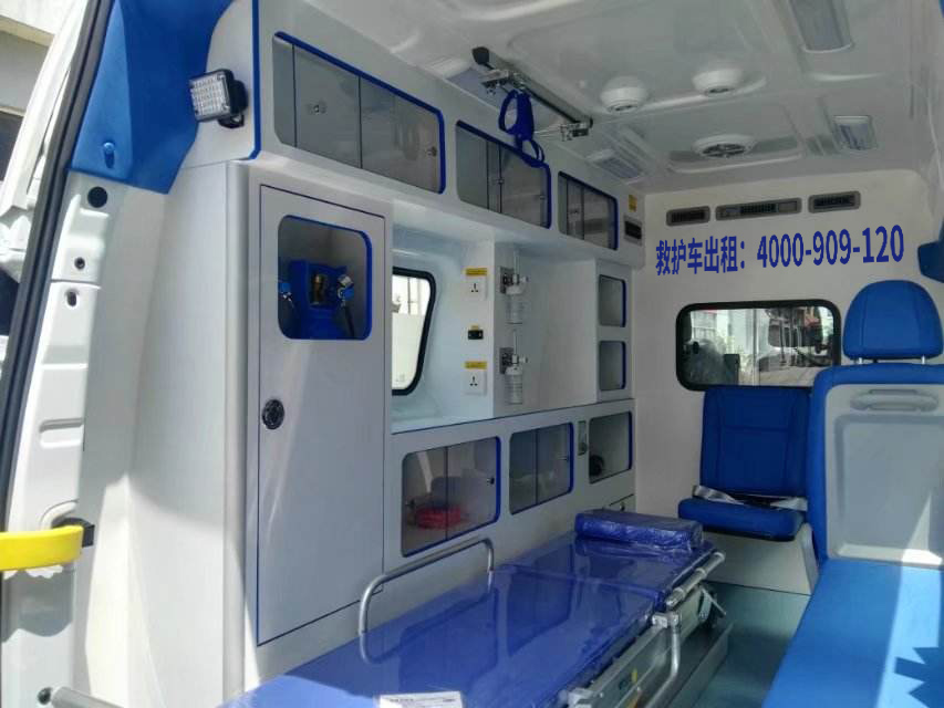 绝对实惠的的重庆大足区病人救护车租赁中心如何找？