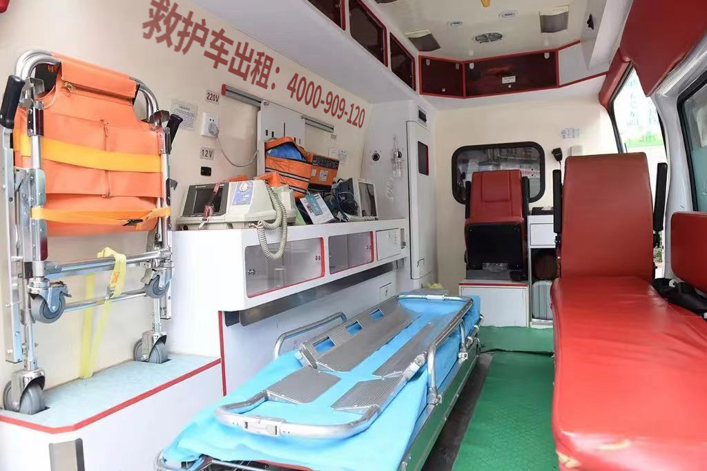 急需求救护车？看完这些再选綦江区机构救护车出租