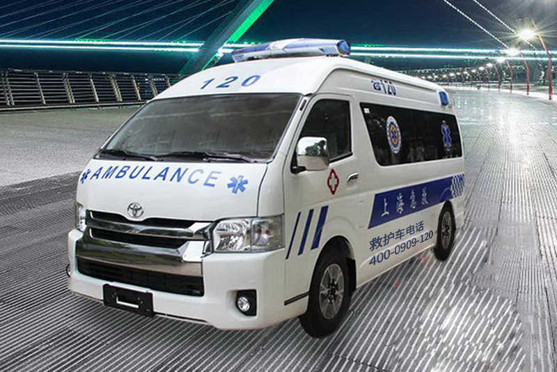 原装进口丰田救护车