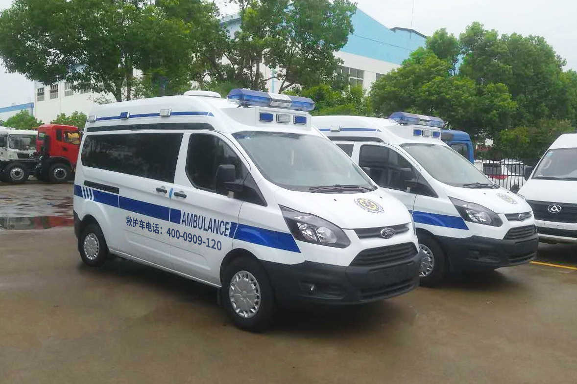 江铃福特新全顺负压救护车V362